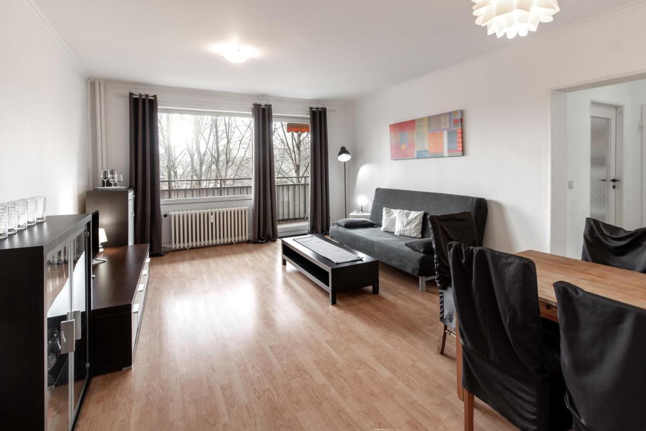 Arkadia - Ferienwohnung - Uhlandweg Нордерщед Екстериор снимка